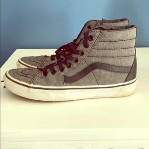 Vans high top shoes